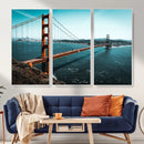 Golden Gate Bridge Wall Art Canvas Print – San Francisco by MyGreatCanvas | Canvas Wall Art Prints | Photo Prints & Wall Decor