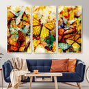 Butterfly Wall Art Canvas Print – Colorful Abstract Nature by MyGreatCanvas | Canvas Wall Art Prints | Photo Prints & Wall Decor