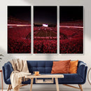 Sanford Stadium Wall Art Canvas Print – Georgia Bulldogs by MyGreatCanvas | Canvas Wall Art Prints | Photo Prints & Wall Decor