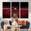 Sanford Stadium Wall Art Canvas Print – Georgia Bulldogs
