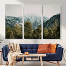 Mountain Forest Wall Art Canvas Print, Alpine Landscape by MyGreatCanvas | Canvas Wall Art Prints | Photo Prints & Wall Decor