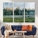 Forest Meadow Wall Art Canvas Print, Pine Tree Landscape by MyGreatCanvas | Canvas Wall Art Prints | Photo Prints & Wall Decor