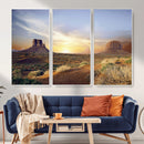 Monument Valley Desert Wall Art Canvas Print, Southwest by MyGreatCanvas | Canvas Wall Art Prints | Photo Prints & Wall Decor