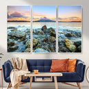 Mayon Volcano Seascape Wall Art Canvas Print, Tropical Ocean by MyGreatCanvas | Canvas Wall Art Prints | Photo Prints & Wall Decor