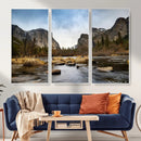 Yosemite Valley Mountain Landscape Wall Art Canvas Print, by MyGreatCanvas | Canvas Wall Art Prints | Photo Prints & Wall Decor