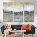 Abstract Neutral Landscape Painting Wall Art by MyGreatCanvas | Canvas Wall Art Prints | Photo Prints & Wall Decor