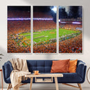 Clemson Football Stadium Wall Art Canvas Print, College by MyGreatCanvas | Canvas Wall Art Prints | Photo Prints & Wall Decor
