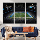Detroit Lions Stadium Wall Art Canvas Print, Football Field by MyGreatCanvas | Canvas Wall Art Prints | Photo Prints & Wall Decor