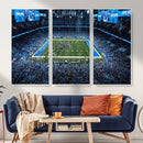 Detroit Lions Stadium Wall Art Canvas Print, Football Field by MyGreatCanvas | Canvas Wall Art Prints | Photo Prints & Wall Decor