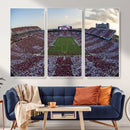 Oklahoma Sooners Gaylord Family Oklahoma Memorial Stadium by MyGreatCanvas | Canvas Wall Art Prints | Photo Prints & Wall Decor