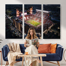 Oklahoma Memorial Stadium - Gaylord Memorial Stadium Wall