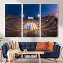 Oklahoma Sooners Memorial Stadium Wall Art Canvas Print, by MyGreatCanvas | Canvas Wall Art Prints | Photo Prints & Wall Decor