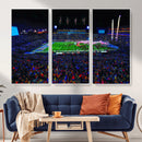 Ole Miss Rebels Vaught Hemingway Stadium Wall Art Canvas by MyGreatCanvas | Canvas Wall Art Prints | Photo Prints & Wall Decor