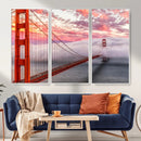 Golden Gate Bridge Wall Art Canvas Print – San Francisco by MyGreatCanvas | Canvas Wall Art Prints | Photo Prints & Wall Decor