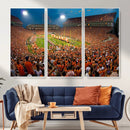 Clemson Tigers Memorial Stadium Wall Art Canvas Print by MyGreatCanvas | Canvas Wall Art Prints | Photo Prints & Wall Decor