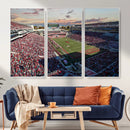 Ole Miss Rebels Vaught Hemingway Stadium Wall Art Canvas by MyGreatCanvas | Canvas Wall Art Prints | Photo Prints & Wall Decor