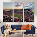 Donald W. Reynolds Razorback Stadium Wall Art Canvas Print – by MyGreatCanvas | Canvas Wall Art Prints | Photo Prints & Wall Decor