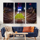 Oklahoma Memorial Stadium Wall Art Canvas Print – Oklahoma by MyGreatCanvas | Canvas Wall Art Prints | Photo Prints & Wall Decor