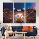Oklahoma Memorial Stadium Wall Art Canvas Print – Oklahoma by MyGreatCanvas | Canvas Wall Art Prints | Photo Prints & Wall Decor