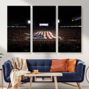 Oklahoma Memorial Stadium Wall Art Canvas Print – Oklahoma by MyGreatCanvas | Canvas Wall Art Prints | Photo Prints & Wall Decor