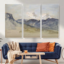 Alps Hercules Brabazon Brabazon Abstract Wall Art Canvas by MyGreatCanvas | Canvas Wall Art Prints | Photo Prints & Wall Decor
