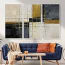 Geometric Abstract Wall Art Canvas Print by MyGreatCanvas | Canvas Wall Art Prints | Photo Prints & Wall Decor