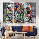 Abstract Graffiti Collage Street Art Wall Art Canvas Print by MyGreatCanvas | Canvas Wall Art Prints | Photo Prints & Wall Decor