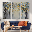 Golden Butterfly Tree Abstract Wall Art Canvas Print, Modern by MyGreatCanvas | Canvas Wall Art Prints | Photo Prints & Wall Decor