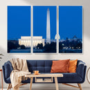 Washington DC Skyline Wall Art Canvas Print – Lincoln by MyGreatCanvas | Canvas Wall Art Prints | Photo Prints & Wall Decor