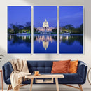 Washington White House Skyline Wall Art Canvas Print – by MyGreatCanvas | Canvas Wall Art Prints | Photo Prints & Wall Decor