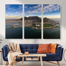 Cape Town Wall Art Canvas Print – Table Mountain Coastal by MyGreatCanvas | Canvas Wall Art Prints | Photo Prints & Wall Decor