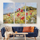 Abstract Mountain Landscape Wall Art Canvas Print – Textured by MyGreatCanvas | Canvas Wall Art Prints | Photo Prints & Wall Decor