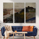 Jacek Malczewski - Landscape at the Vistula Wall Art Canvas by MyGreatCanvas | Canvas Wall Art Prints | Photo Prints & Wall Decor