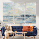Abstract Coastal Landscape Wall Art Canvas Print – Soft Blue by MyGreatCanvas | Canvas Wall Art Prints | Photo Prints & Wall Decor