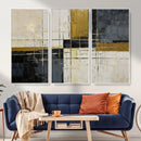 Abstract Gold and Black Wall Art Canvas Print – Modern by MyGreatCanvas | Canvas Wall Art Prints | Photo Prints & Wall Decor