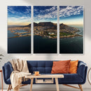 Cape Town Skyline Wall Art Canvas Print – Table Mountain by MyGreatCanvas | Canvas Wall Art Prints | Photo Prints & Wall Decor
