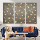 Abstract Birds Wall Art Canvas Print by MyGreatCanvas | Canvas Wall Art Prints | Photo Prints & Wall Decor