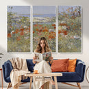 Childe Hassam Celia Thaxter Garden Canvas — 1890 American by MyGreatCanvas | Canvas Wall Art Prints | Photo Prints & Wall Decor