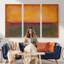 Abstract Color Field Wall Art Canvas Print, Framed by MyGreatCanvas | Canvas Wall Art Prints | Photo Prints & Wall Decor