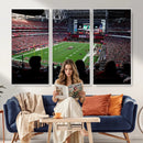 State Farm Stadium Canvas Wall Art, Arizona Cardinals Football Stadium Print, Glendale NFL Arena Photography Artwork by MyGreatCanvas | Canvas Wall Art Prints | Photo Prints & Wall Decor