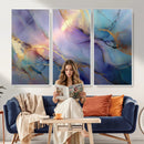 Colorful Abstract Canvas Wall Art Print, Vibrant Popup Color Art Print by MyGreatCanvas | Canvas Wall Art Prints | Photo Prints & Wall Decor