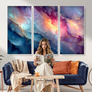 Colorful Abstract Canvas Wall Art Print, Vibrant Popup Color Art Print by MyGreatCanvas | Canvas Wall Art Prints | Photo Prints & Wall Decor