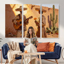 Mexican Couple Canvas Wall Art, Romantic Serenade Guitar Painting Print, Southwestern Desert Adobe Decor, Warm Golden Folk Art, Living Room Art by MyGreatCanvas | Canvas Wall Art Prints | Photo Prints & Wall Decor