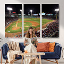 Boston Red Sox Baseball Team Print - Massachusetts Fenway