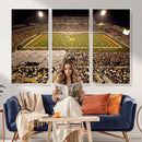 Navy Midshipmen Football Team Print – Marine Corps Memorial