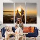 Personalized Custom Wall Art – Create Your Own Photo Canvas