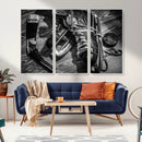 Old Pair of Mens Skates Wall Art Canvas, Men Skates Wall Art by MyGreatCanvas | Canvas Wall Art Prints | Photo Prints & Wall Decor
