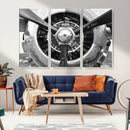 Vintage Airplane Wall Art Canvas Print by MyGreatCanvas | Canvas Wall Art Prints | Photo Prints & Wall Decor