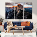 Half Dome Yosemite Wall Art – Majestic Mountain Landscape by MyGreatCanvas | Canvas Wall Art Prints | Photo Prints & Wall Decor