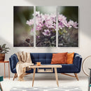Pink Wild Flower Canvas Print by MyGreatCanvas | Canvas Wall Art Prints | Photo Prints & Wall Decor